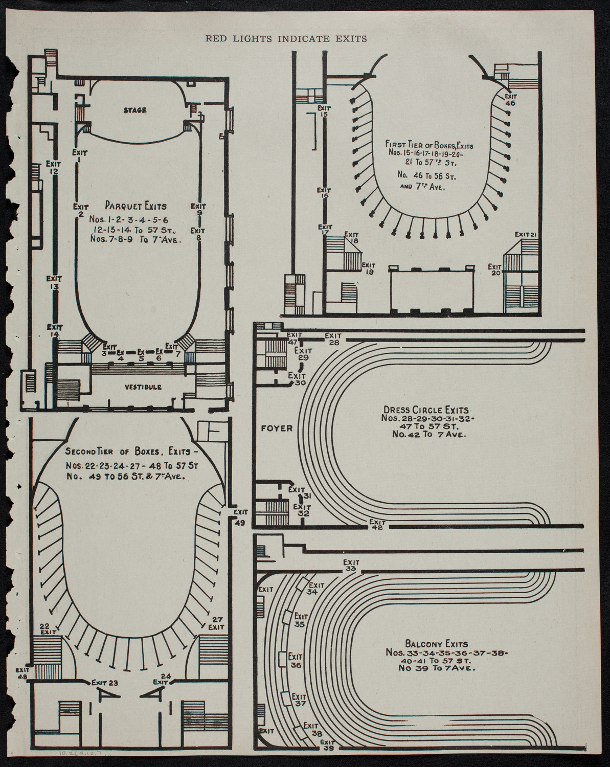 Mischa Elman, Violin, October 26, 1912, program page 13