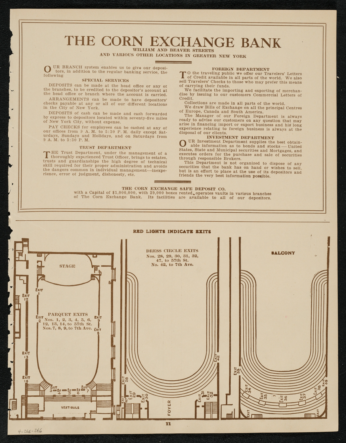 Memorial: J.L. Peretz, April 26, 1924, program page 11