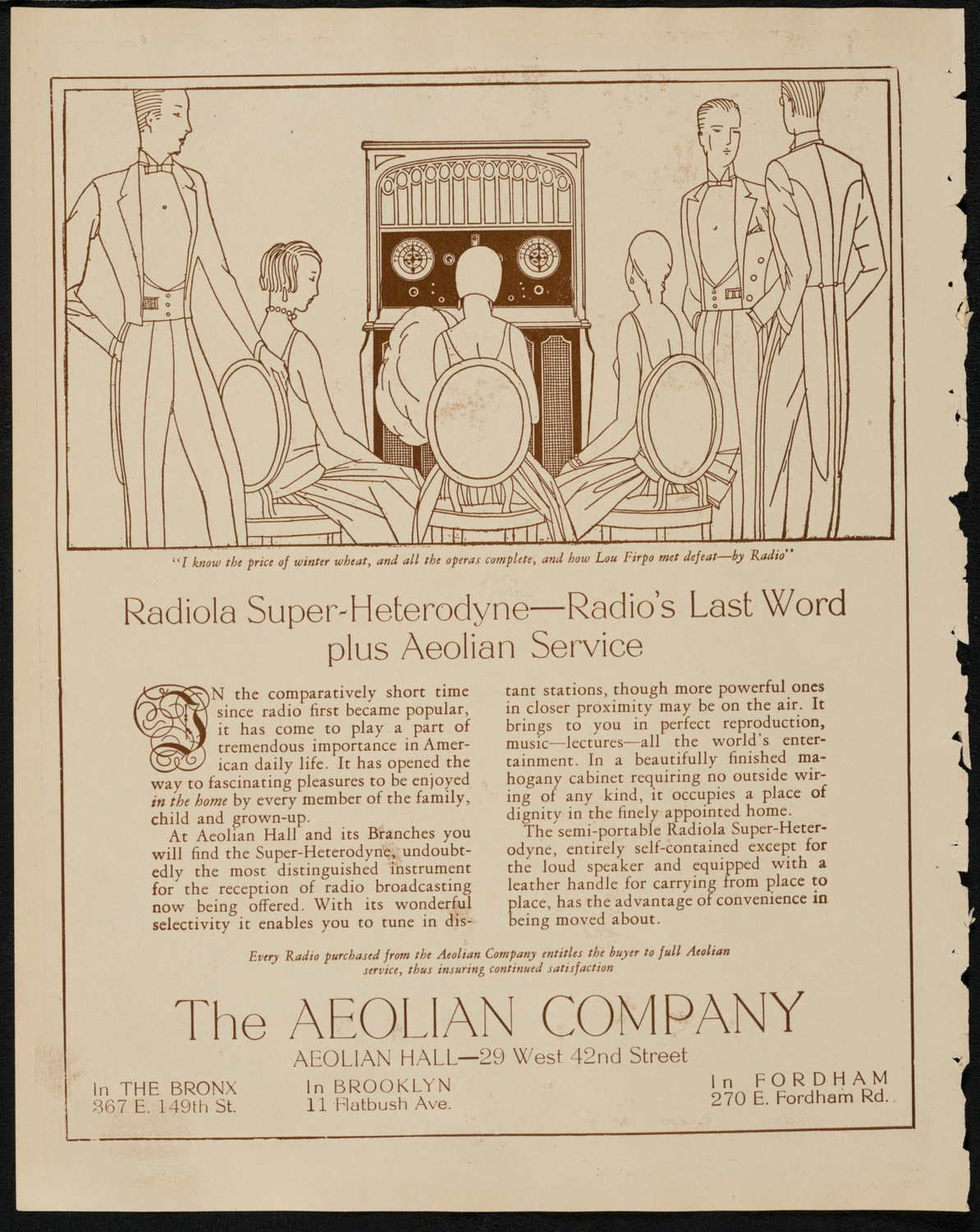 Josef Hofmann, Piano, March 28, 1925, program page 2