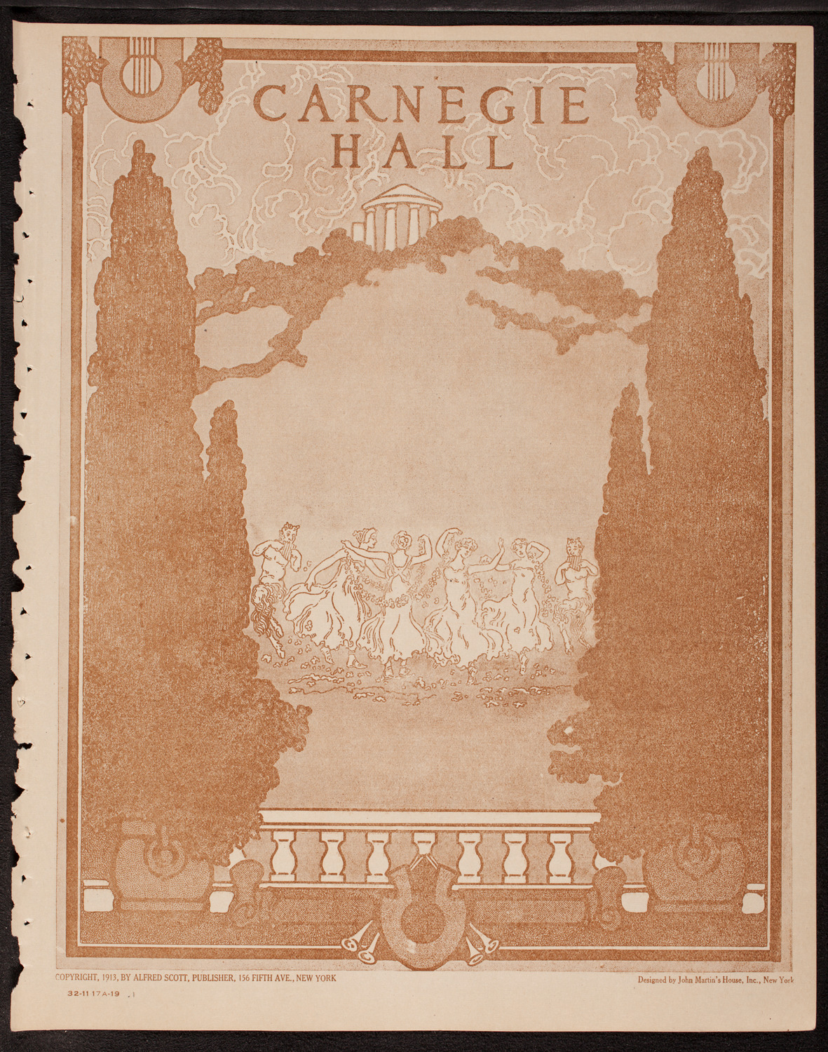 Newman Traveltalks: Alsace-Lorraine, November 17, 1919, program page 1