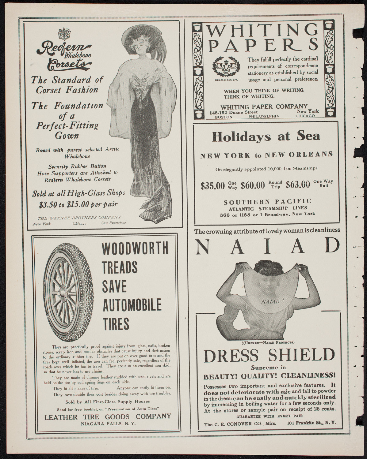 David Bispham, Baritone, May 21, 1911, program page 2