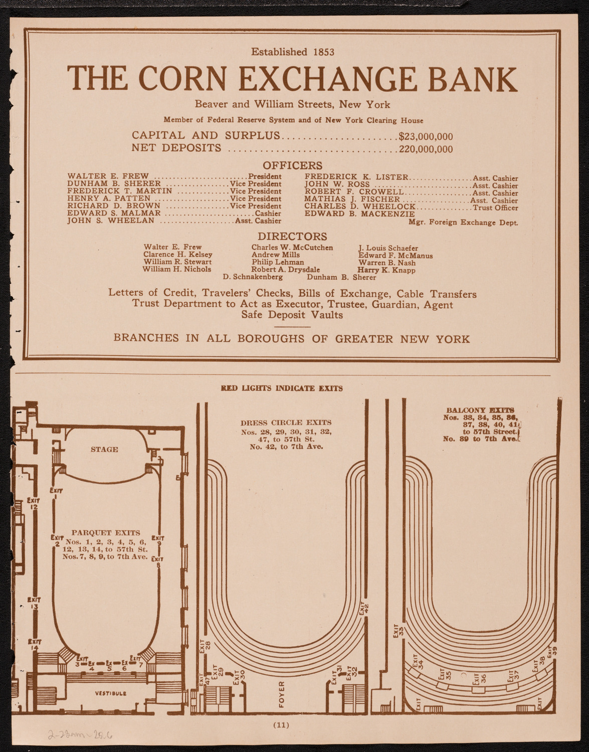 Patriotic Celebration to Commemorate the Birthday of George Washington, February 23, 1925, program page 11