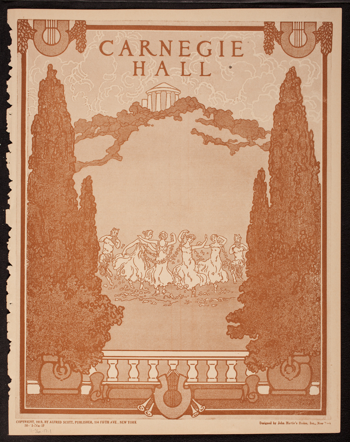 Newman Traveltalks: Our Pacific Coast, November 26, 1917, program page 1