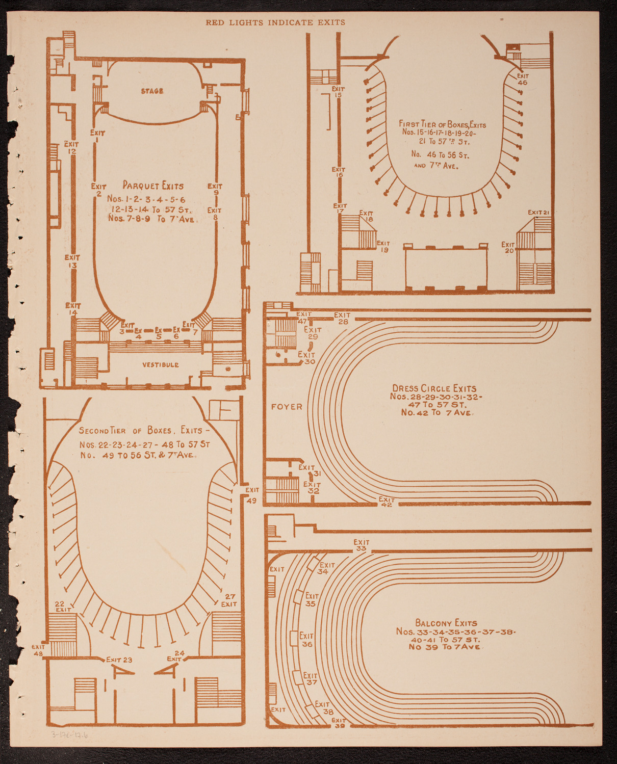 New York Symphony Orchestra, March 17, 1917, program page 11