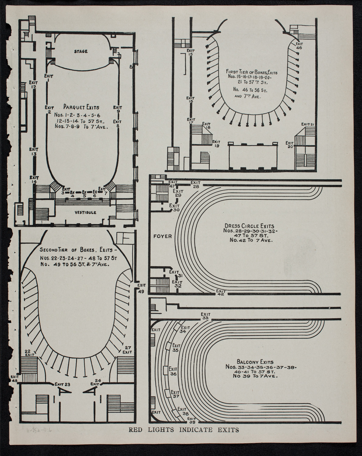 Symphony Concert for Young People, November 25, 1911, program page 11