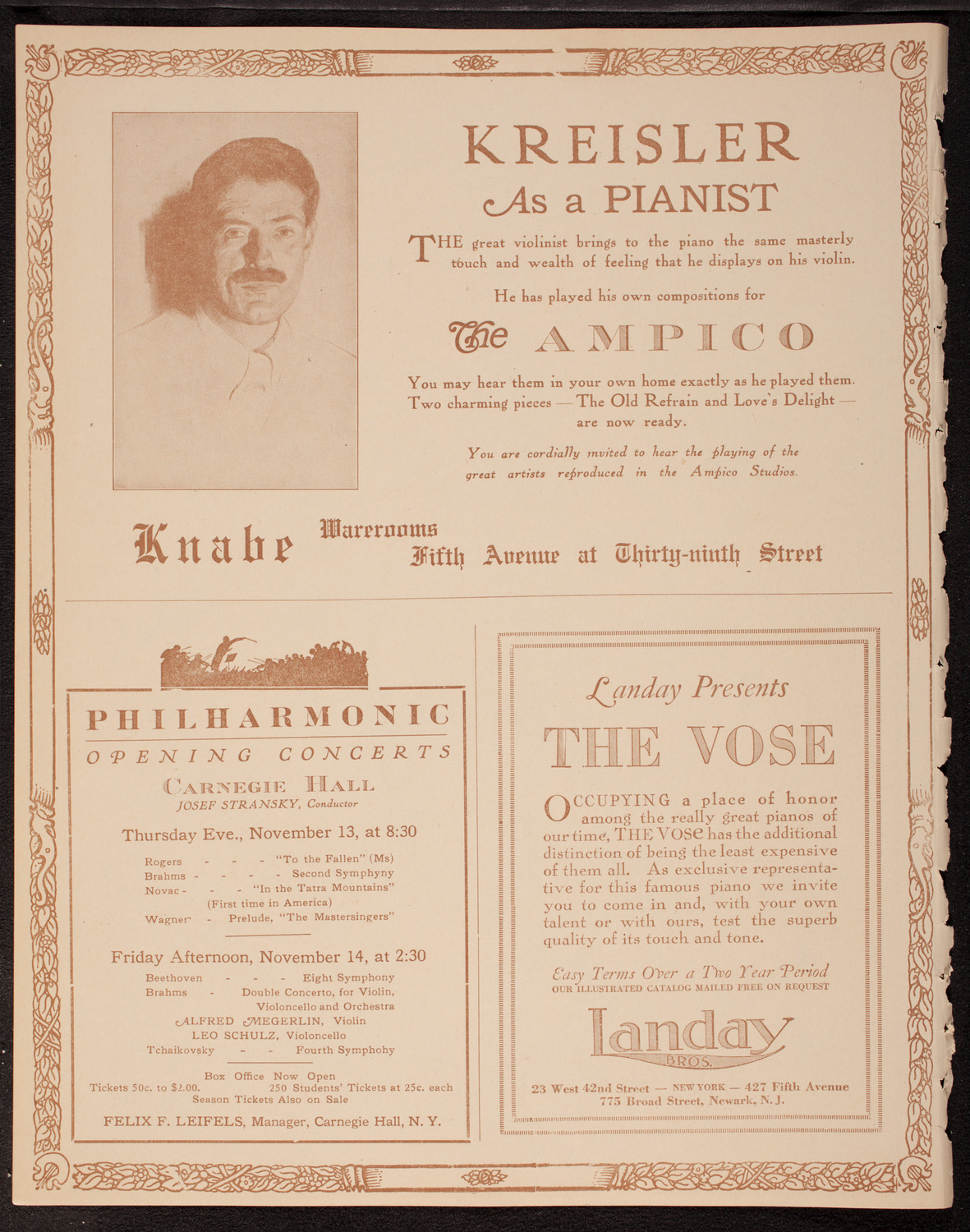 Kathryn Lee, Soprano, November 10, 1919, program page 12