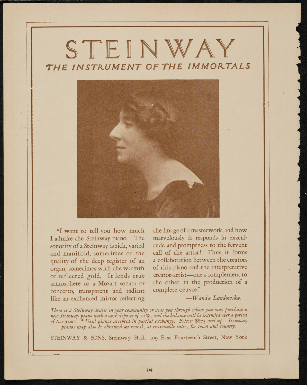 Graduation: College of Pharmacy of the City of New York Columbia University, May 21, 1925, program page 4