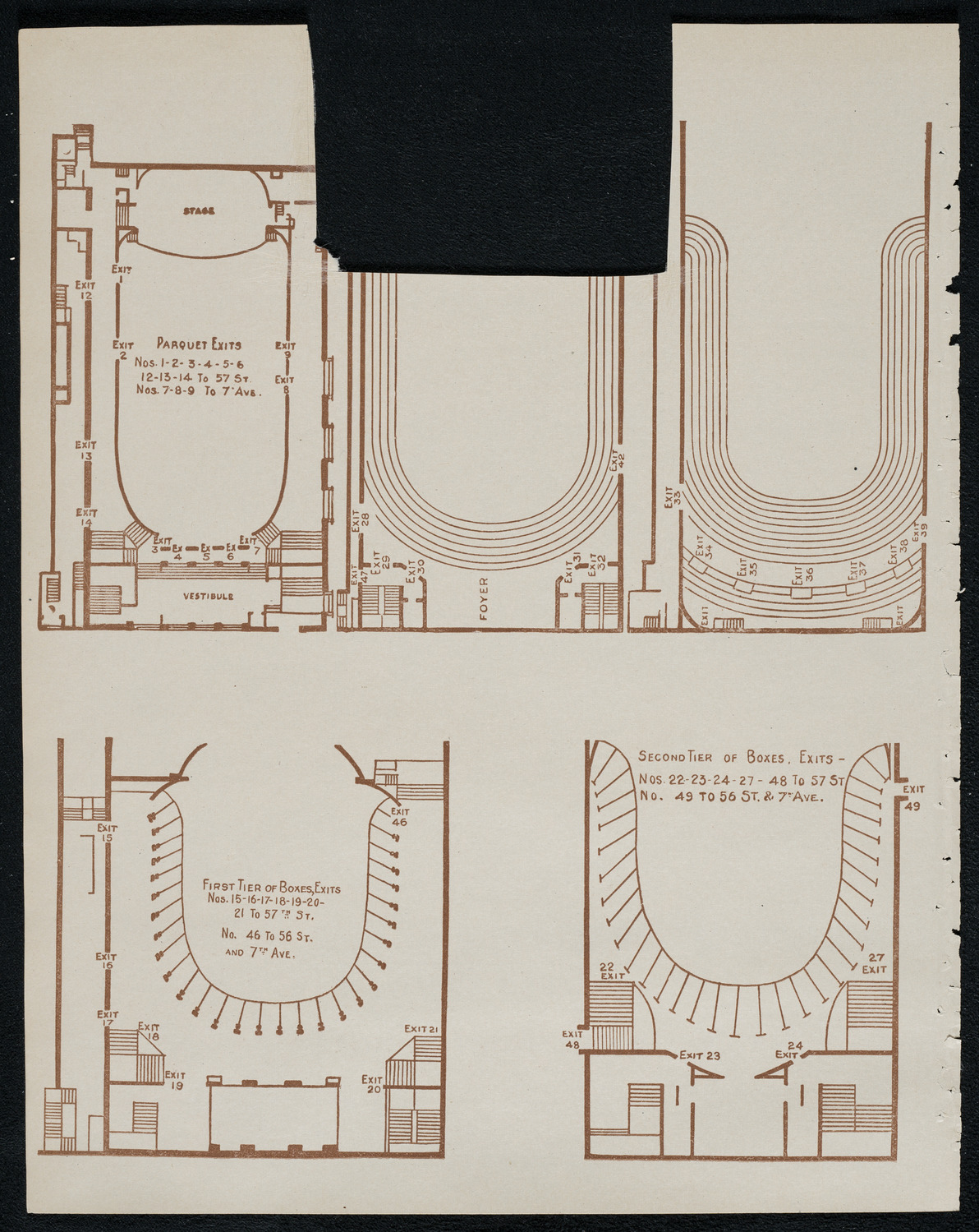 New York Philharmonic, January 20, 1921, program page 10