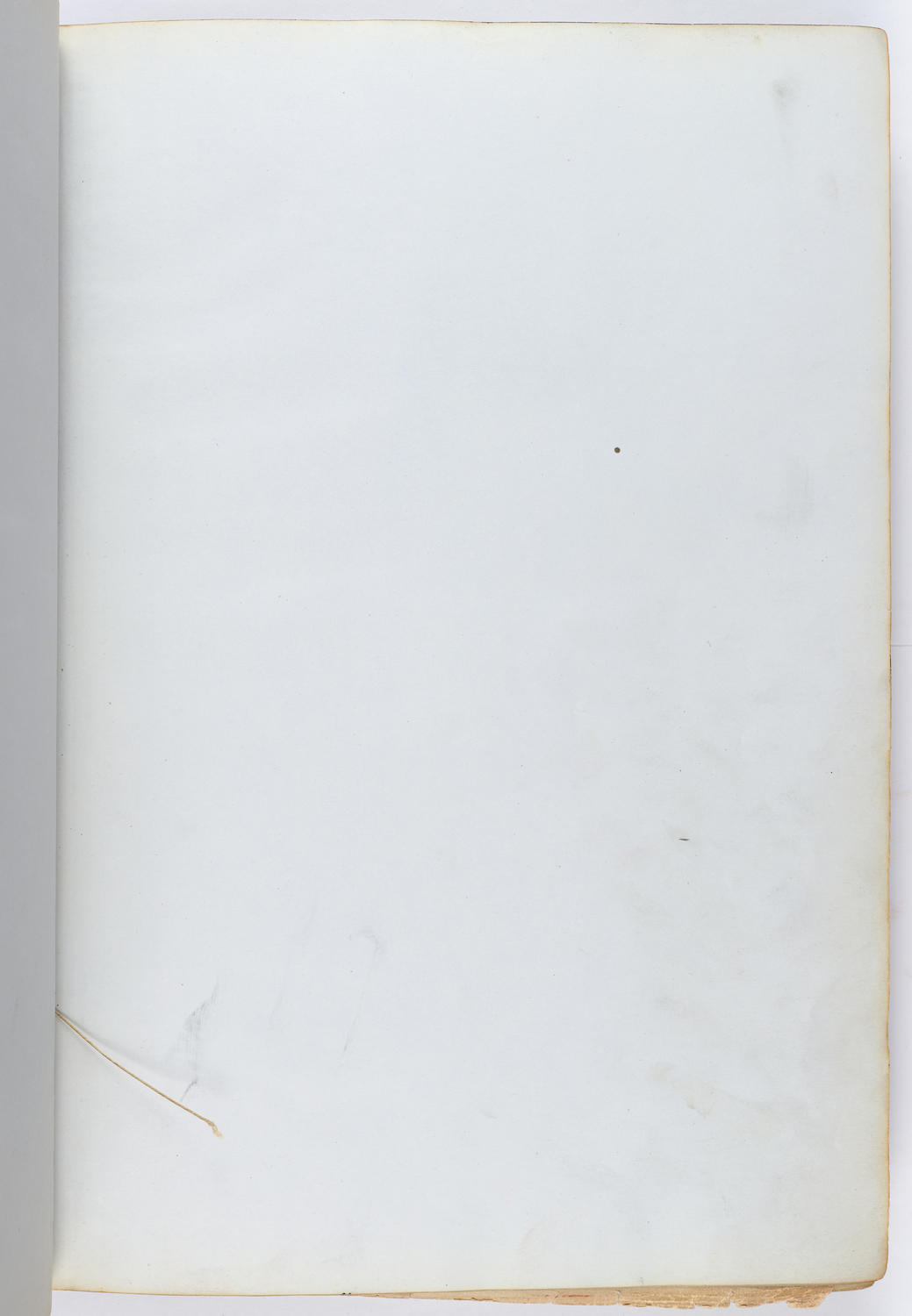 Music Hall Accounting Ledger, volume 1, front endpaper 4