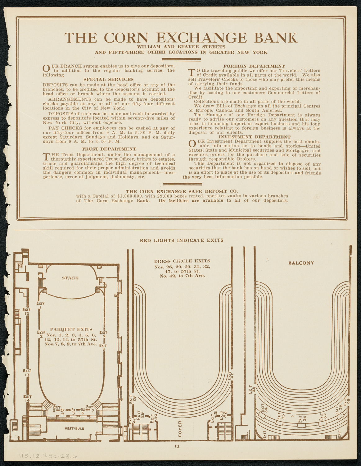 Carl Schaiovitz and Salo H. Goldstone, December 25, 1923, program page 11
