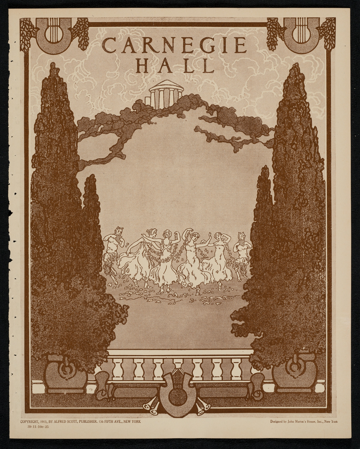 State Symphony Orchestra of New York, November 10, 1925, program page 1