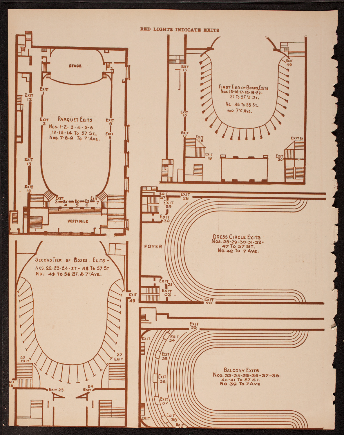Meeting: The Humanitarian Cult, November 30, 1917, program page 10