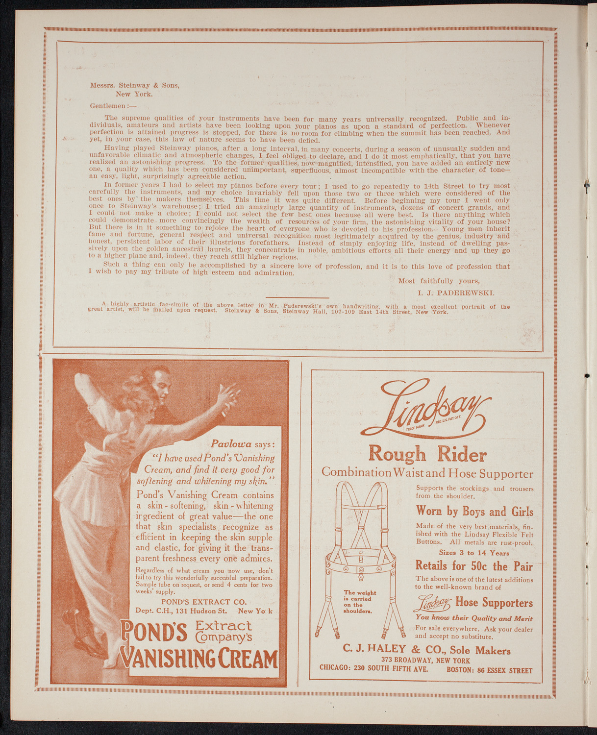 Newman Traveltalks: Berlin, March 14, 1915, program page 4