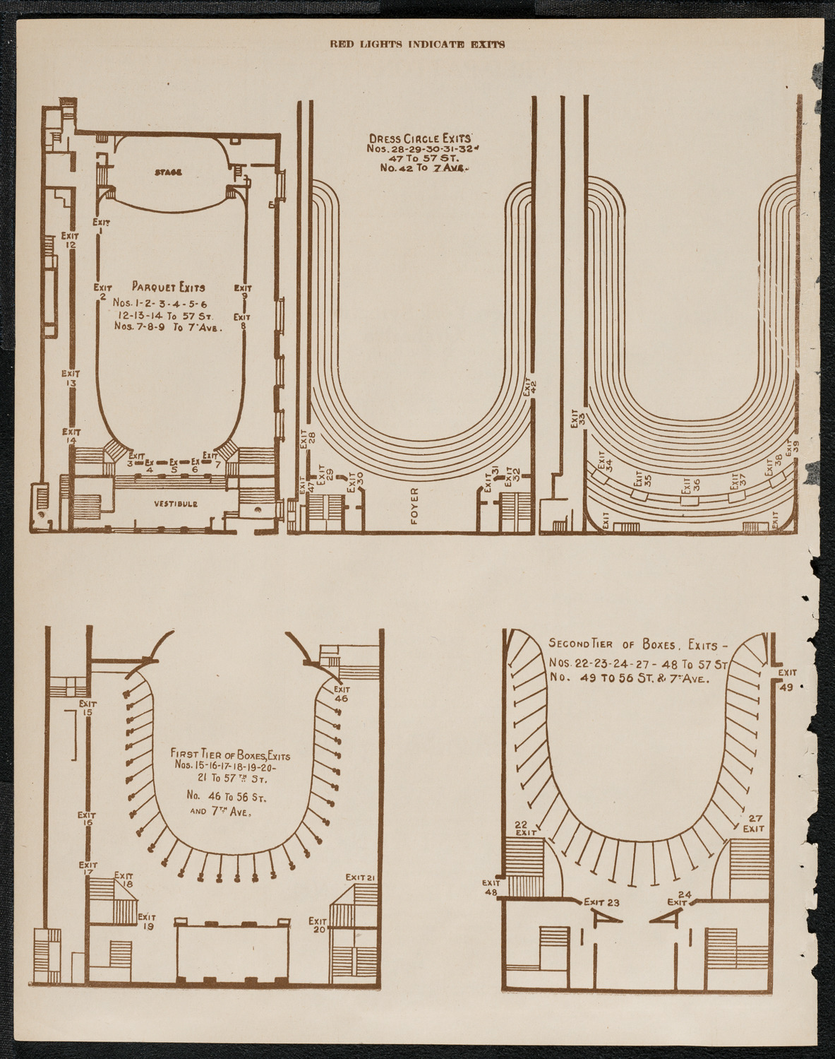 National Symphony Orchestra, March 6, 1921, program page 10