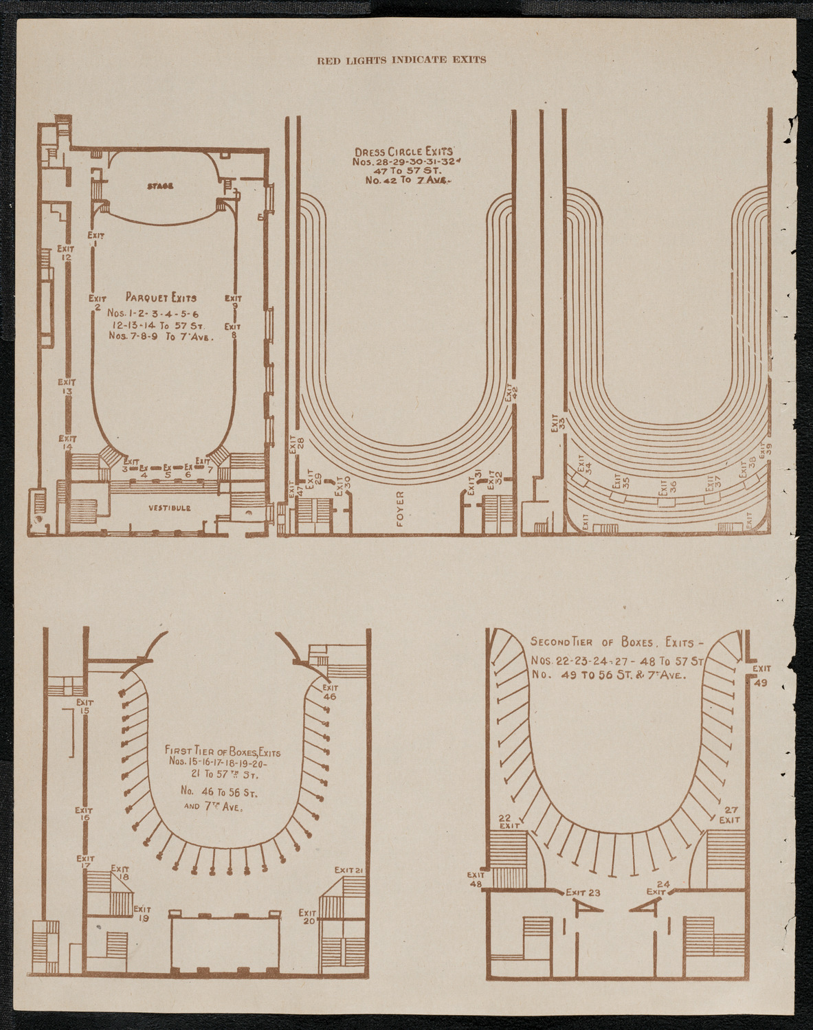 New York Philharmonic, March 10, 1921, program page 10