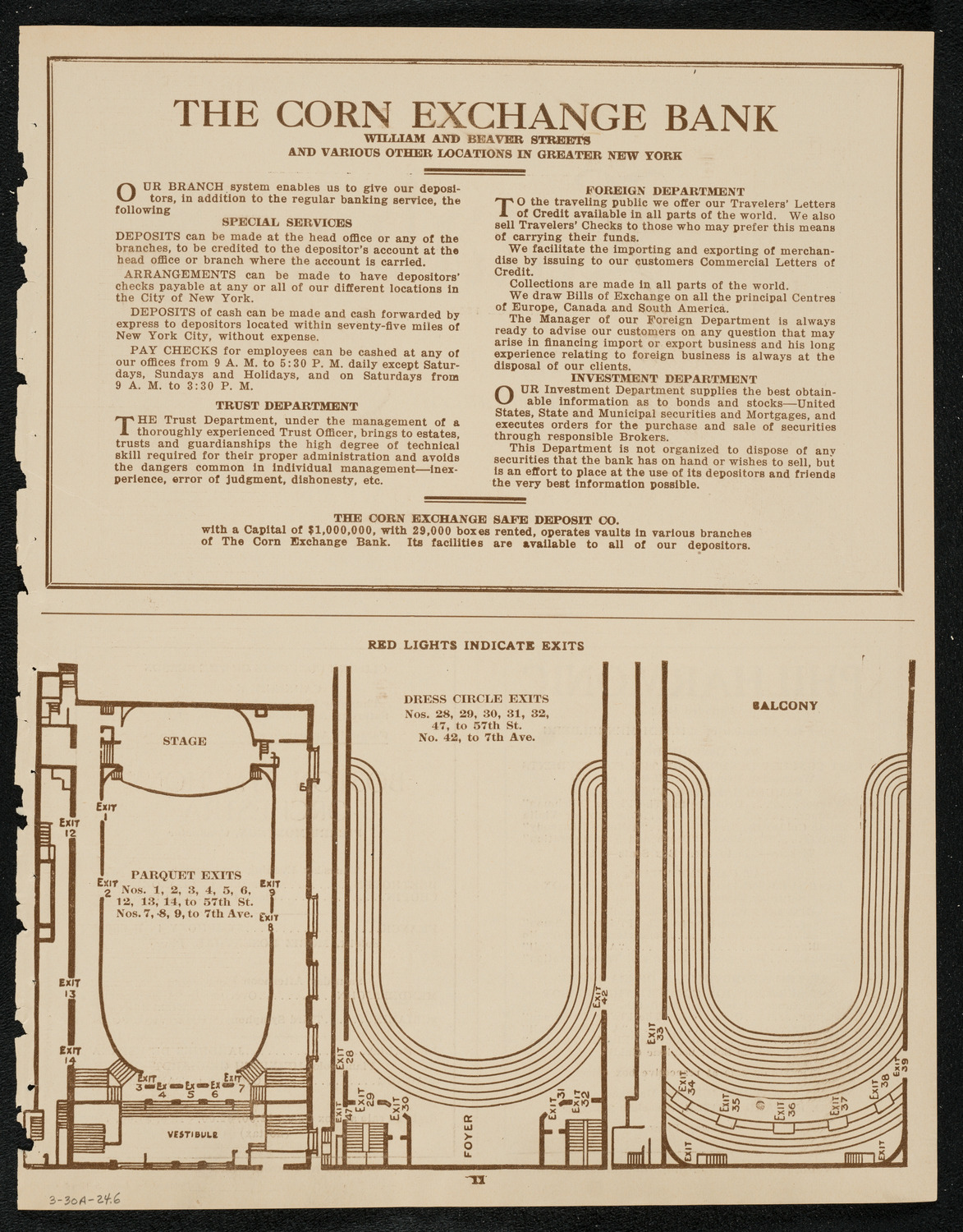 Sigrid Onégin, Contralto, March 30, 1924, program page 11