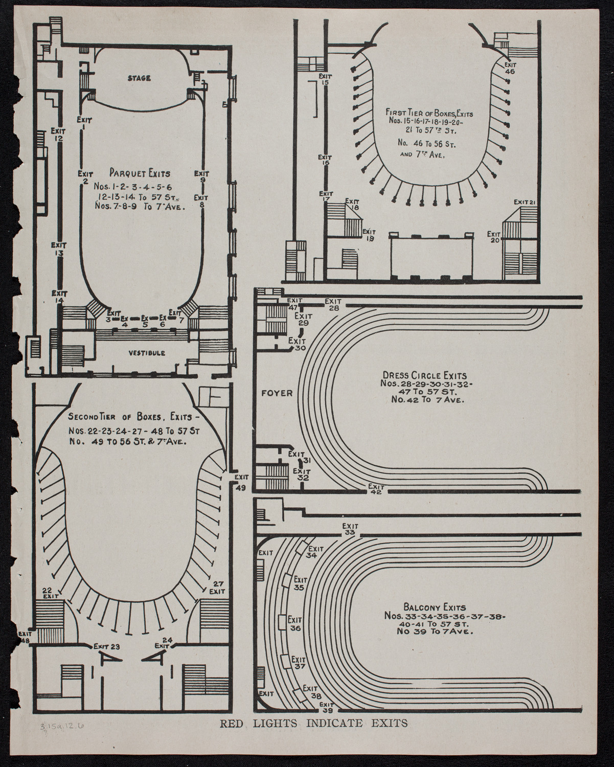 New York Philharmonic, March 15, 1912, program page 11