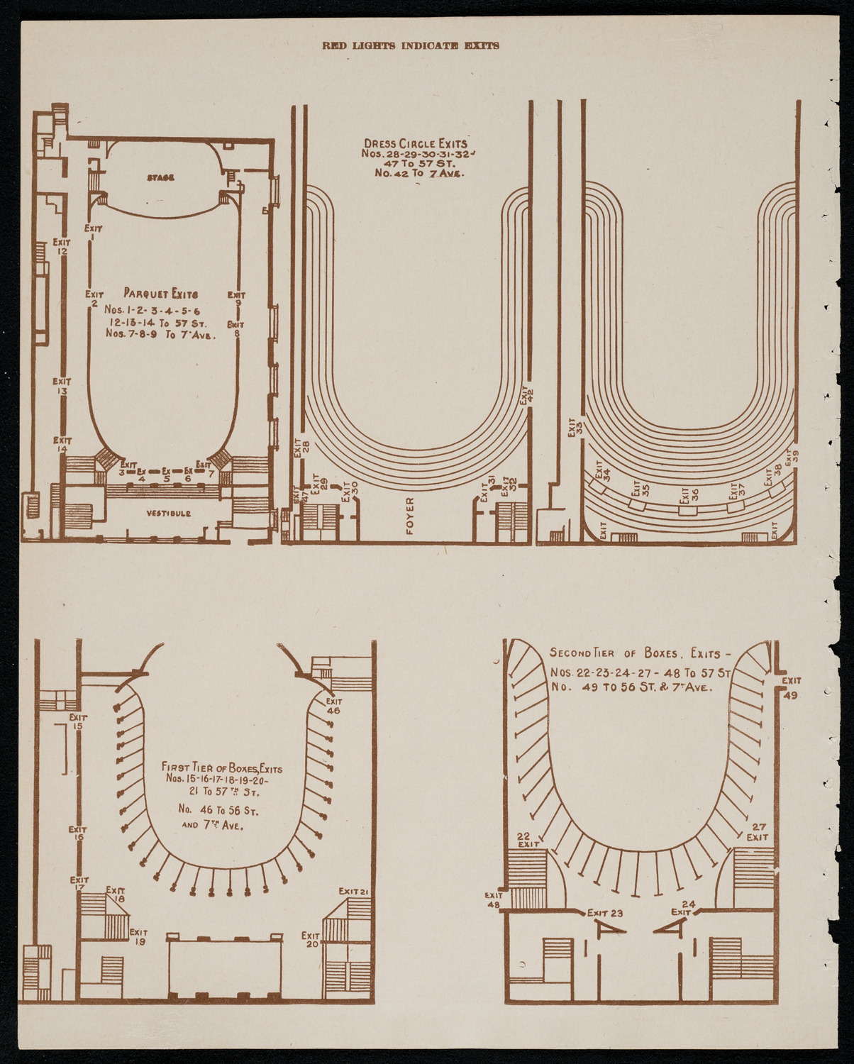 New York Philharmonic, November 12, 1920, program page 10