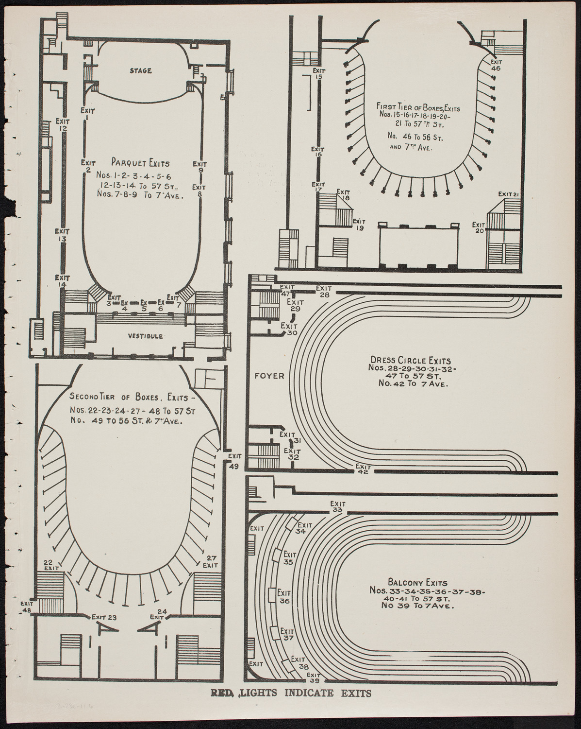 Boston Symphony Orchestra, March 23, 1911, program page 11