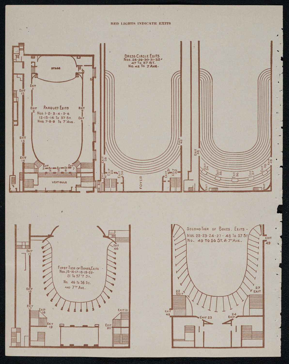 The Chalif Dancers, January 29, 1921, program page 10