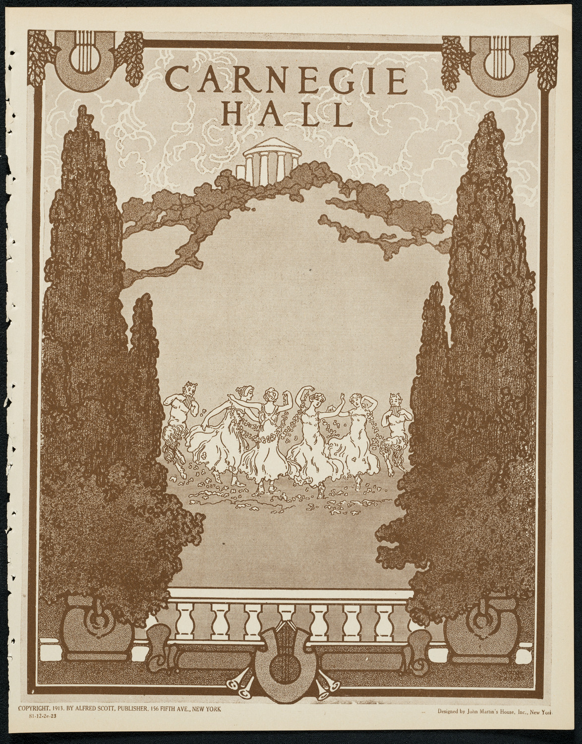 Newman Traveltalks: Brazil, December 2, 1923, program page 1