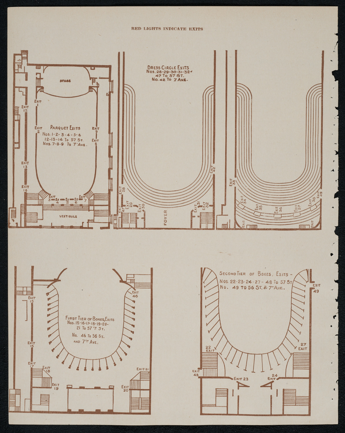 New York Symphony Orchestra, January 28, 1921, program page 10
