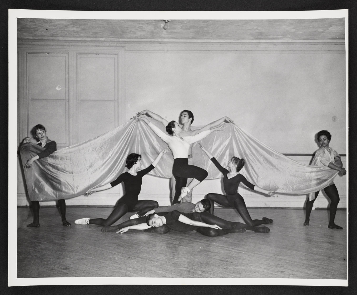 "Tropic Etude" at Ballet Arts, Carnegie Hall Studio #61, April 1960