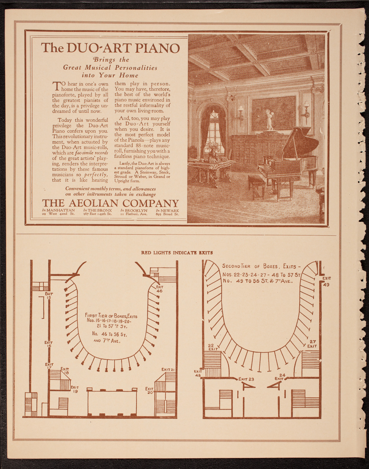 Oratorio Society of New York, December 30, 1919, program page 10