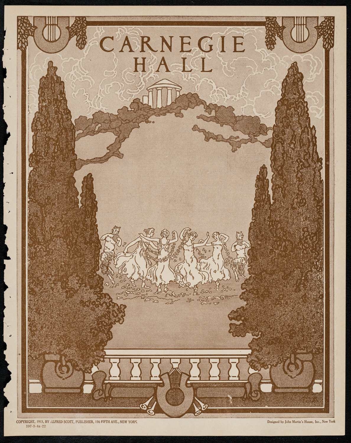 Symphony Concert for Young People, March 4, 1922, program page 1