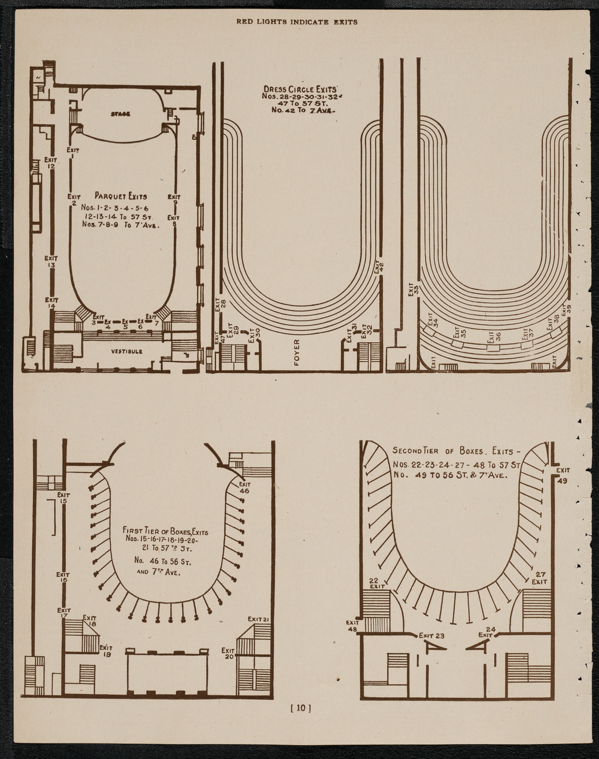 Graduation: College of Pharmacy of the City of New York, May 19, 1921, program page 10