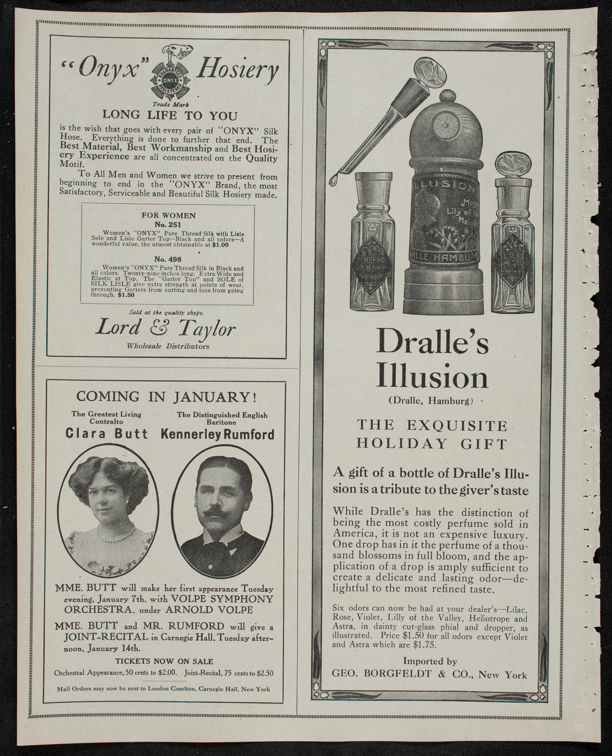 Oratorio Society of New York, December 26, 1912, program page 8