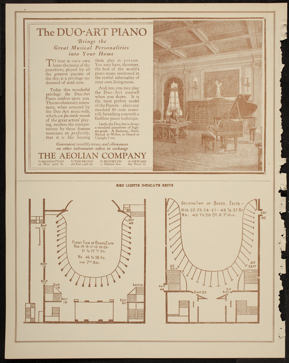 New York Symphony Orchestra, February 21, 1920, program page 10