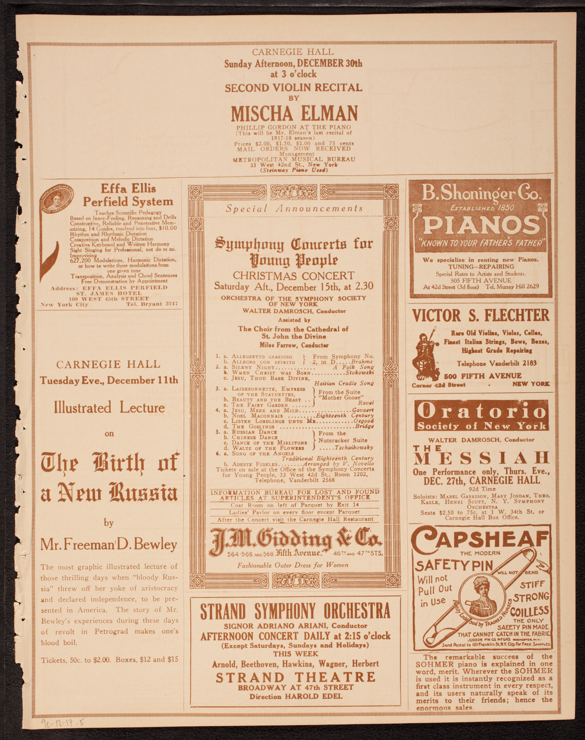 Newman Traveltalks: Our Hawaii, December 9, 1917, program page 9