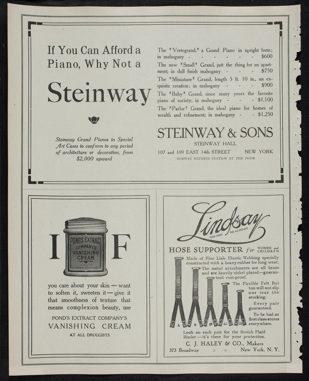 Newman Traveltalks: The Top of the World, December 15, 1912, program page 4