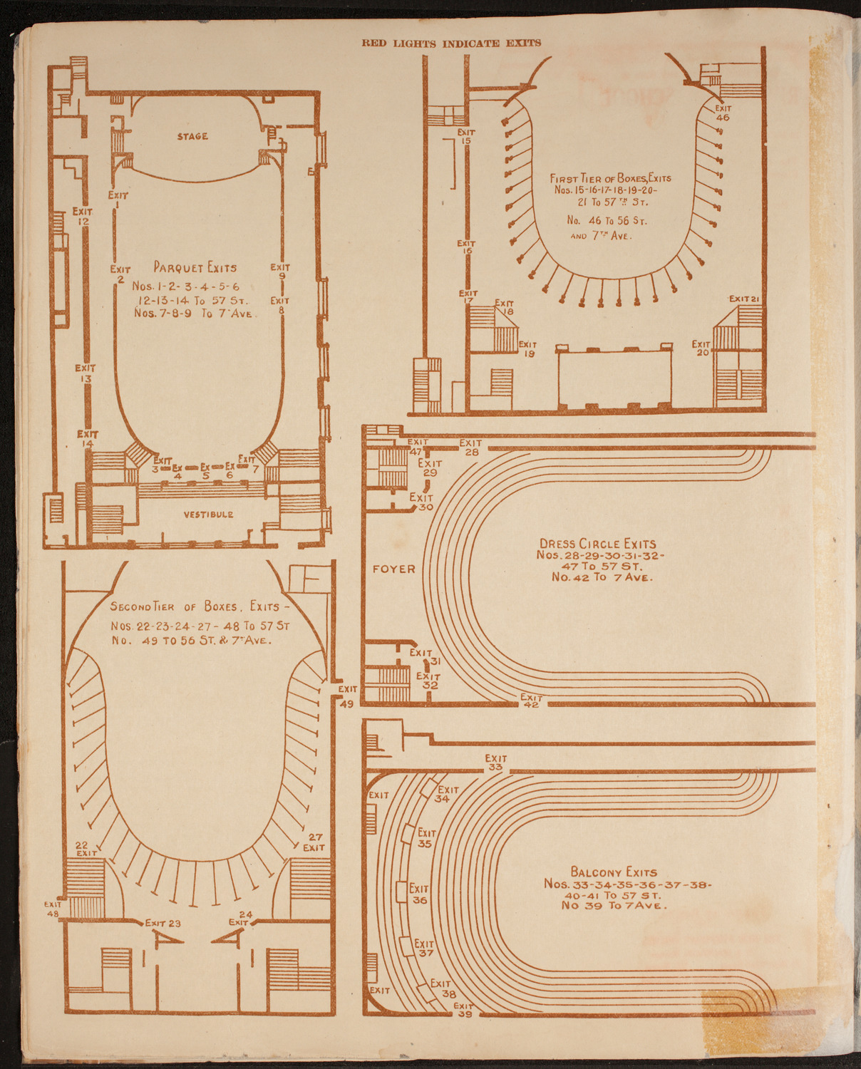 New Symphony Orchestra, May 2, 1919, program page 10