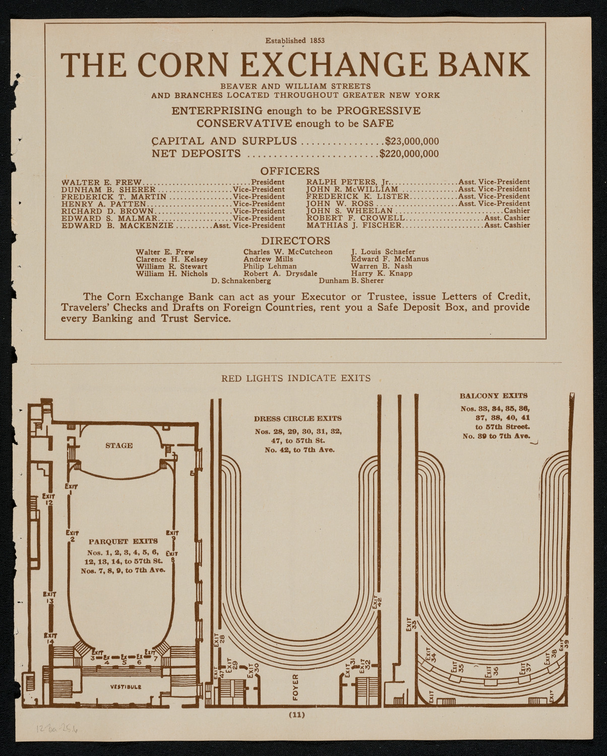 New York Symphony Orchestra, December 3, 1925, program page 11