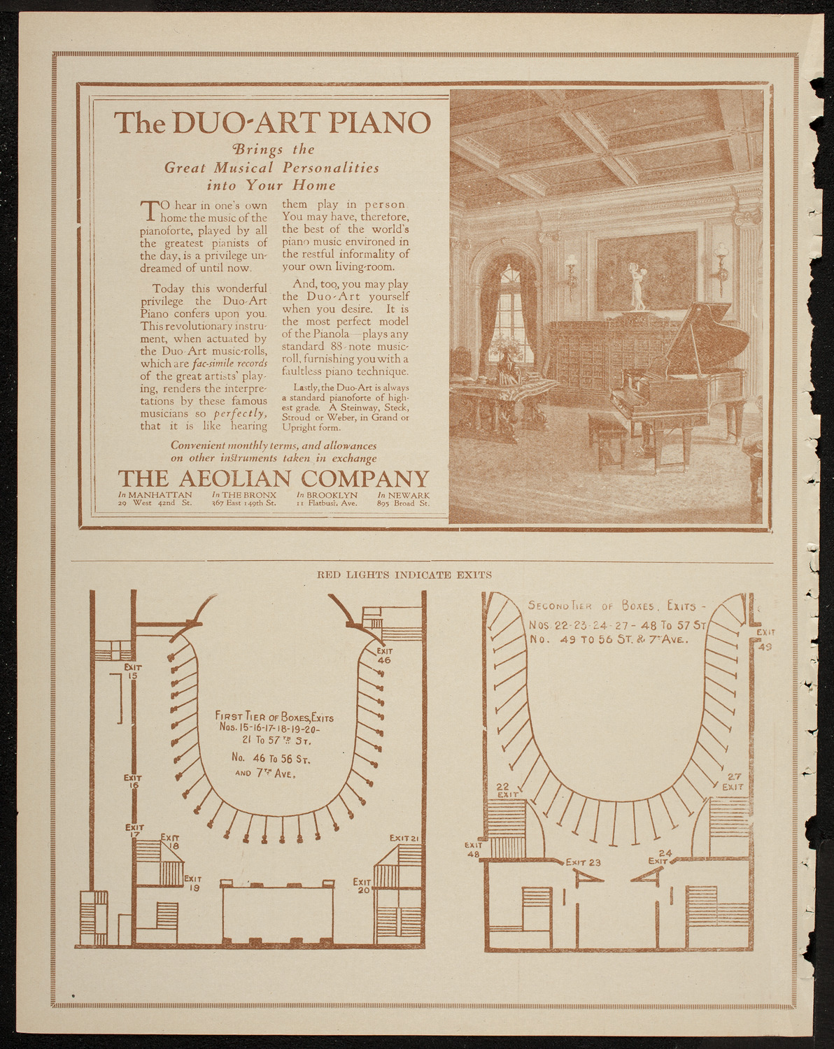Lecture by Roy Chapman Andrews, April 13, 1920, program page 10