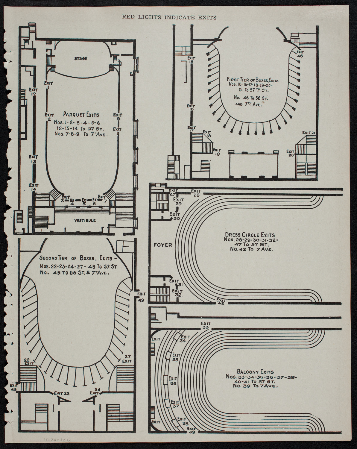 Albert Spalding, Violin, October 20, 1912, program page 11