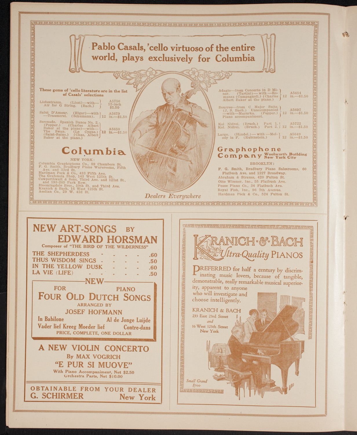 Newman Traveltalks: Brazil, February 27, 1916, program page 6