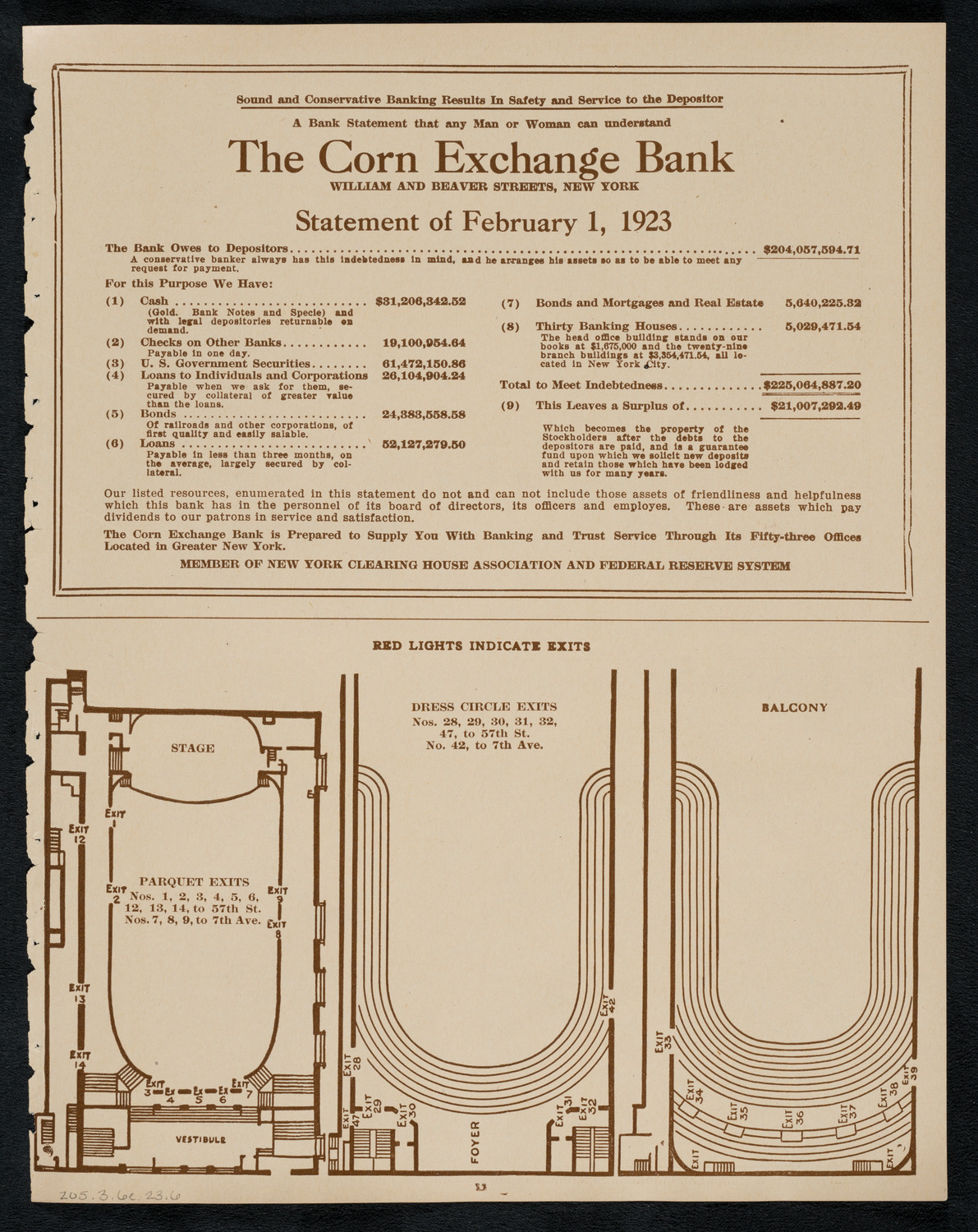 Colin O'More, Tenor, March 6, 1923, program page 11