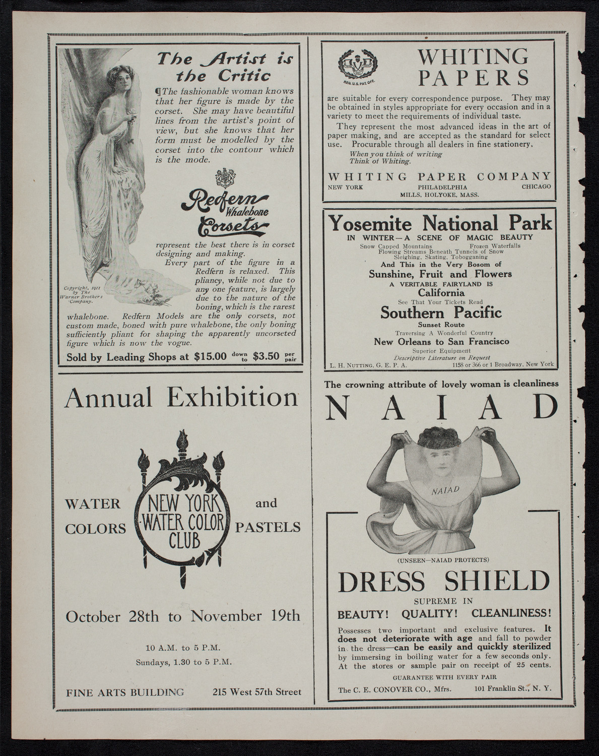 New York Philharmonic, November 16, 1911, program page 2