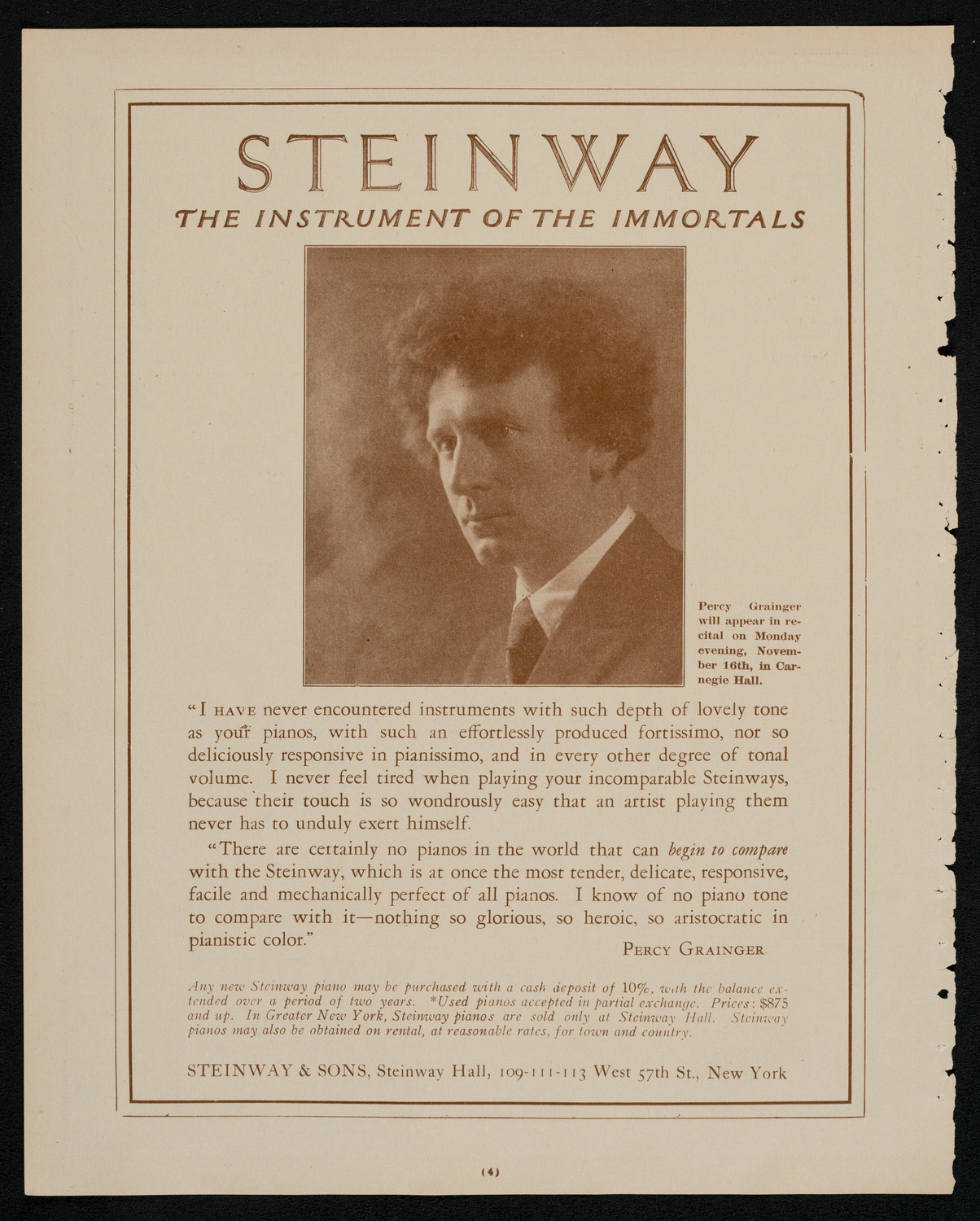Newman Traveltalks: Norway and Sweden, November 15, 1925, program page 4