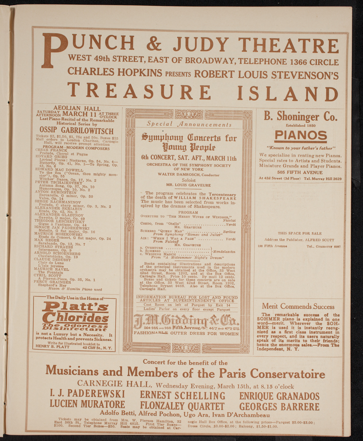 Newman Traveltalks: Argentina, March 5, 1916, program page 9