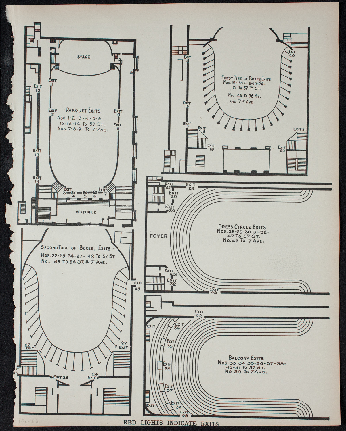 Fannie Bloomfield Zeisler, Piano, January 7, 1911, program page 11