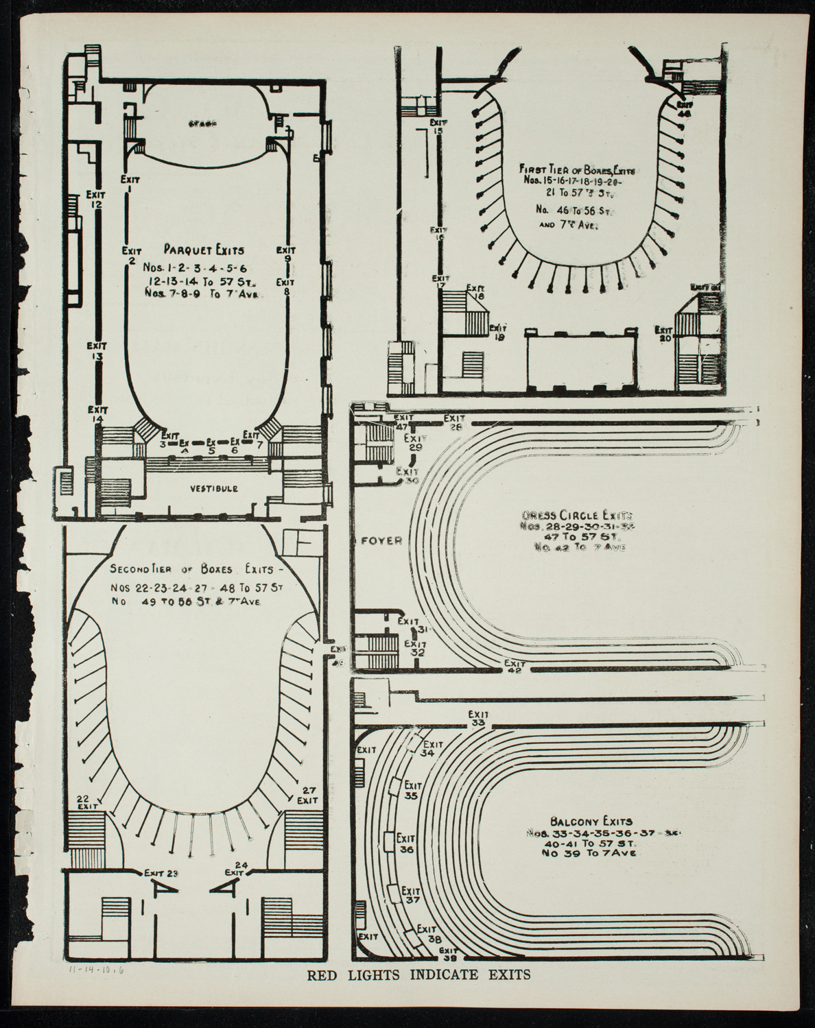 Elmendorf Lecture: London, November 14, 1910, program page 11