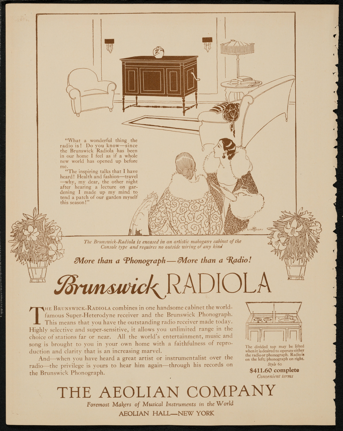 Kriens Symphony Club, May 23, 1925, program page 2