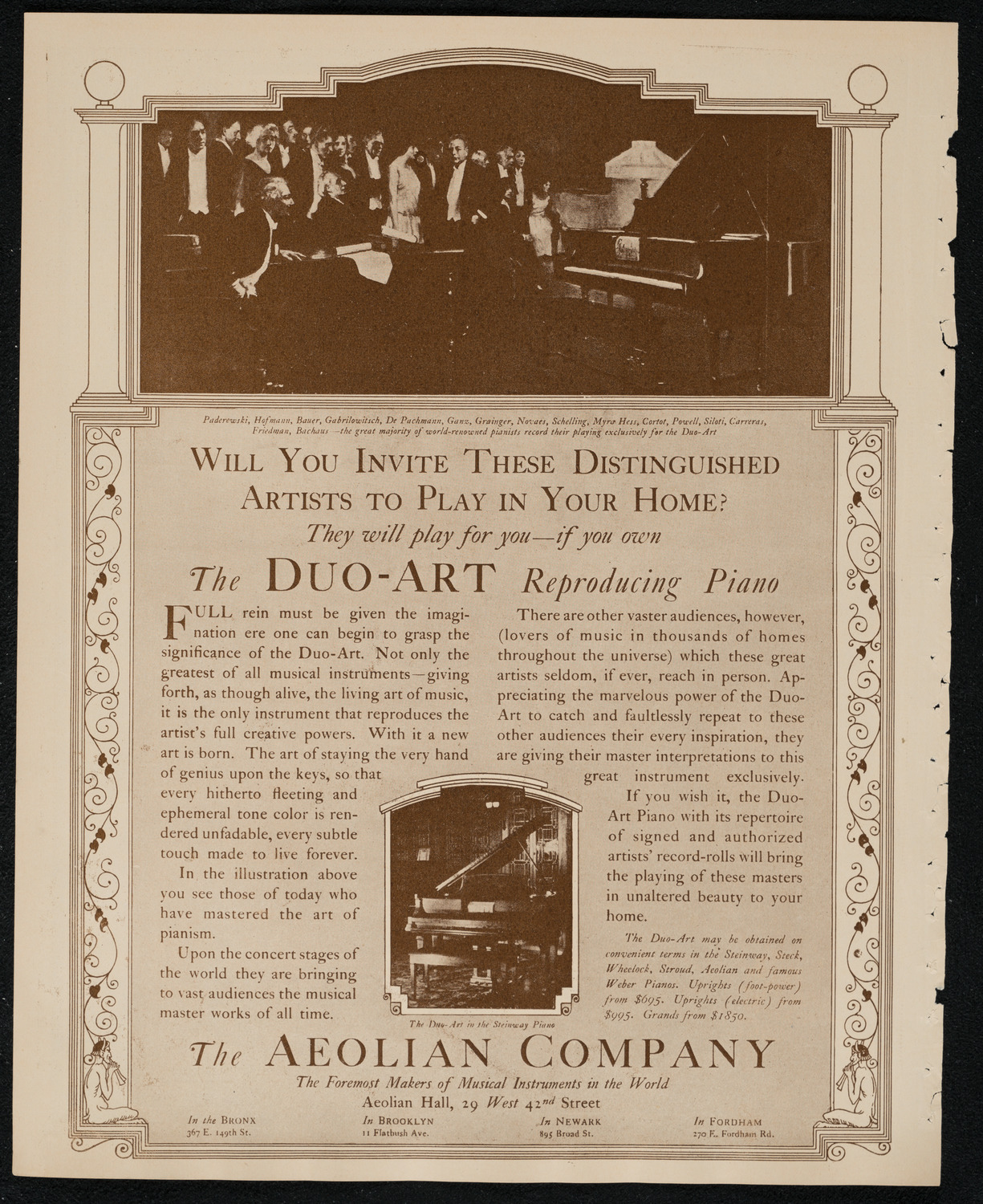 National Stage Children's Association, Inc.: "The Juvenile Follies Revue of 1925", November 3, 1924, program page 2