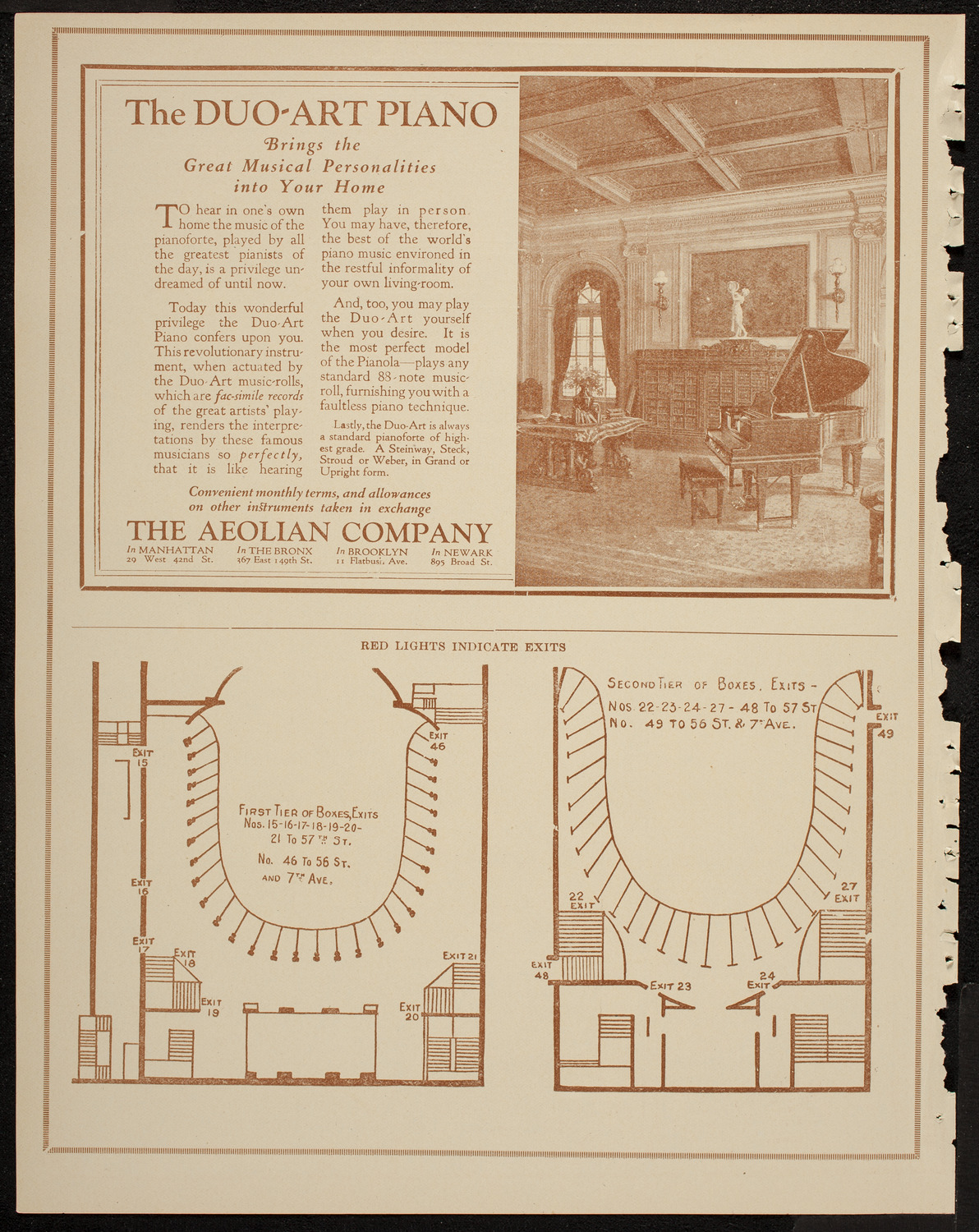 Cantor Zavel Kwartin, Baritone, May 9, 1920, program page 10