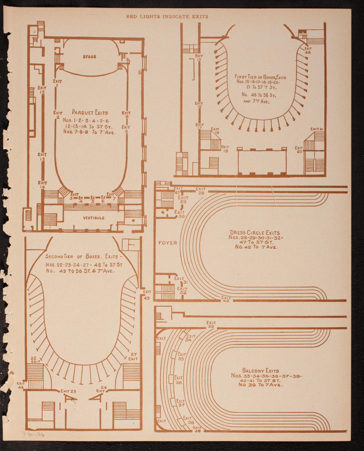 Lecture by Burr McIntosh, March 6, 1917, program page 11