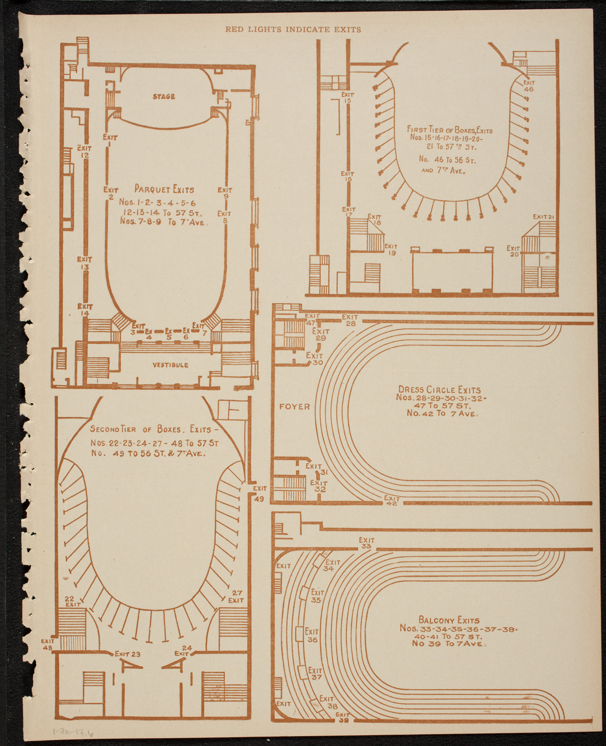 New York Philharmonic, January 7, 1917, program page 11